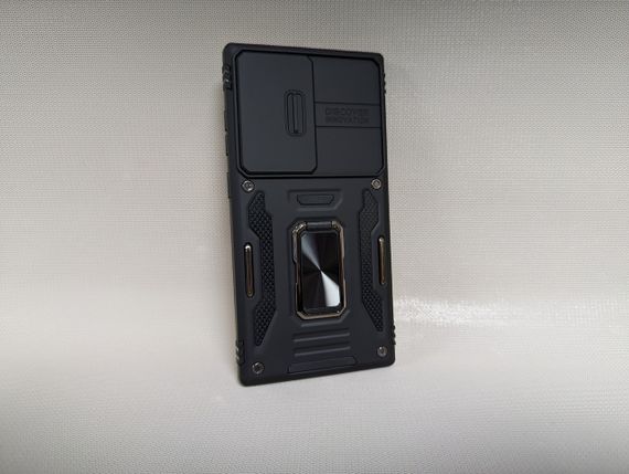 Чохол Samsung S24 Ultra Протиударний Camera Slide Ring NEW синій | Зображення 1