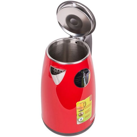 Електрочайник Magio MG-977, 1.7л, гарний електричний чайник, стильний електричний чайник | Зображення 4