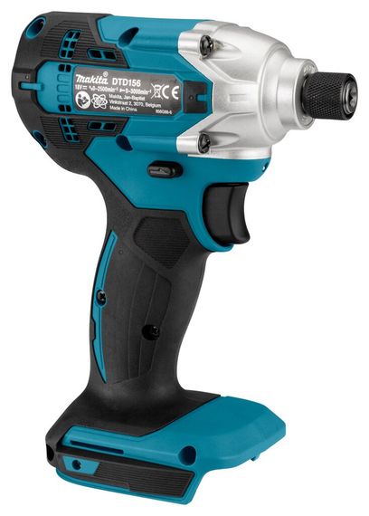 Винтоверт импульсный аккумуляторный Makita DTD156Z (155 Нм, 1/4", LXT, без аккумуляторов и зарядного устройства) | Зображення 3