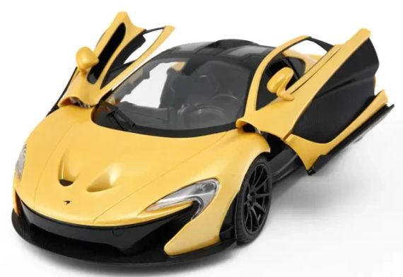 Машинка Rastar McLaren P1 на радіокеруванні. 1:14. Жовтий | Зображення 1