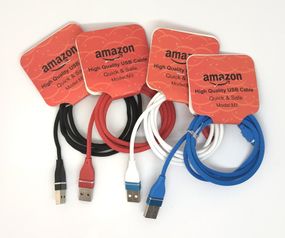 Кабель AMAZON Type-C M3 1м