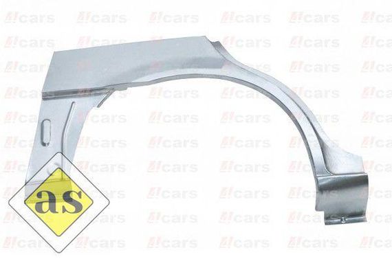 Арка задня ліва Mazda 626 GF/GW '97-02 (4cars)