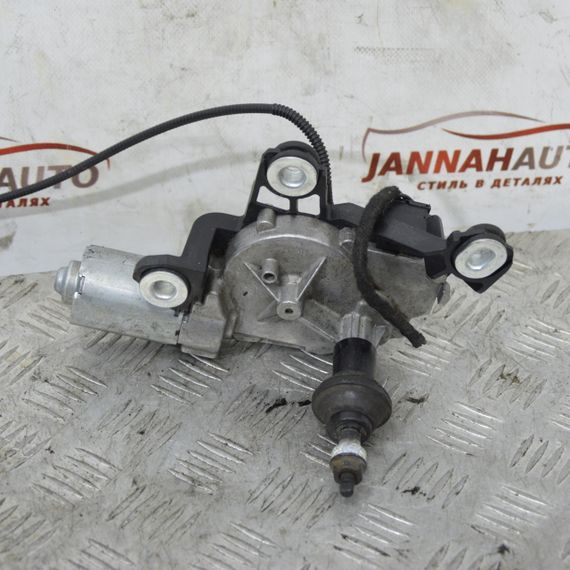 Моторчик склоочисника задній Volkswagen Polo 2001-2009 Моторчик заднього двірника Фольксваген 6Q6955711C | Зображення 1