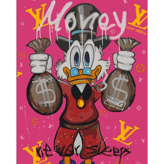Картина за номерами "McDuck" 11561-AC 40х50 см