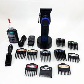 Машинка для стрижки волос беспроводная VGR V-001, Стильная машинка для стрижки, Триммер беспроводной ED-21