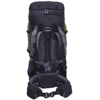 Рюкзак туристический Terra Incognita Mountain 100 green / black (4823081500346) | Зображення 1