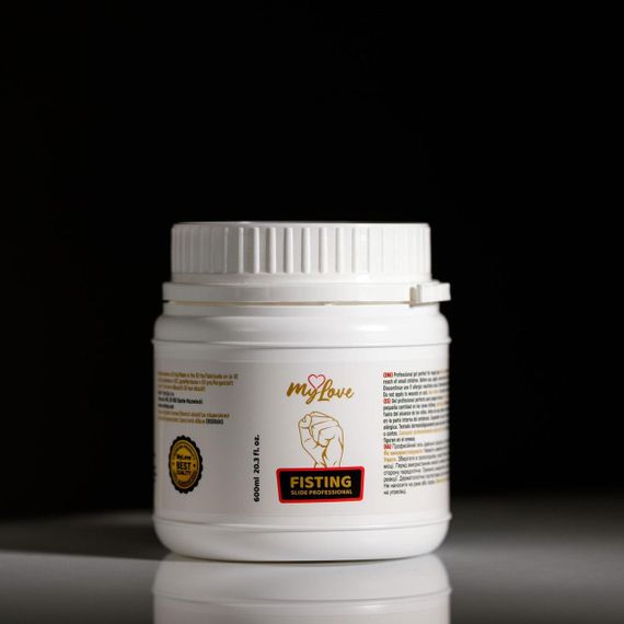 Гель для фістингу - MyLove Fisting Slide Professional, 600 мл Sex Aura | Зображення 3