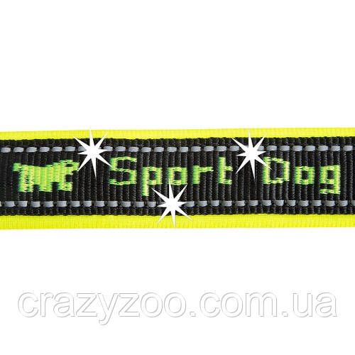 Ошейник для собак Ferplast Sport Dog C25/55 нейлоновый желтый 2.5х45-55 см 78004128 | Зображення 4