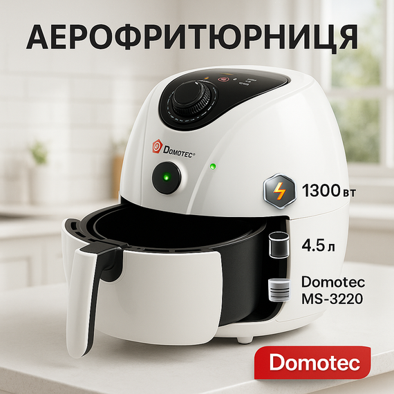 Фритюрниця без олії компактна, Емальована фритюрниця, для страв Сучасна мультипіч GM-90