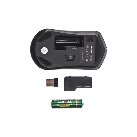 Мишка Maxxter Mr-403 Wireless Black (Mr-403) | Зображення 3