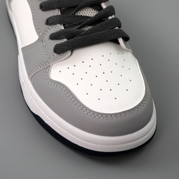 Кеди чоловічі 589593 Білі сірі 40 41 42 43 44 45 | Зображення 3