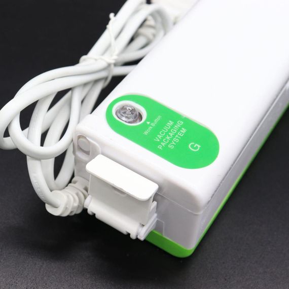 Вакууматор для продуктов Keep Freshness BT 01 с пакетами / Вакуумный упаковщик / Аппарат для вакуумной | Зображення 7