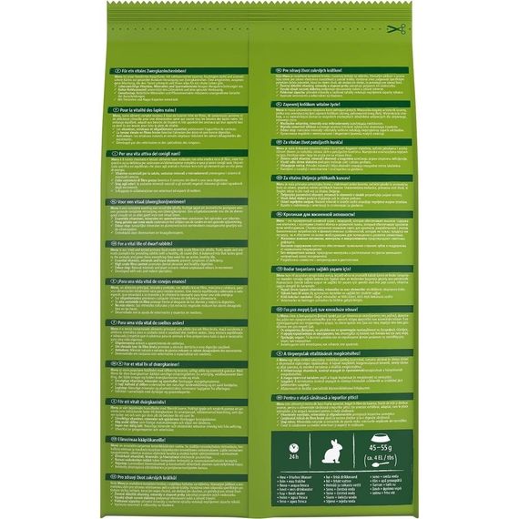 Корм для кролів Vitakraft Premium Menu Vital, 3 кг | Зображення 2