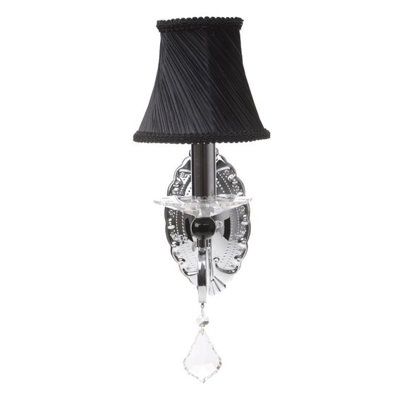 Бра настенное классическое накладное с абажуром BCL-311W/1 | Зображення 2