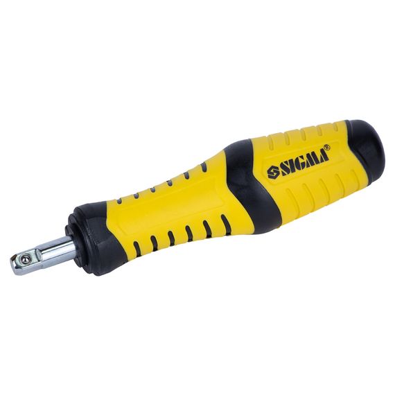 Набір насадок торцевих і біт Sigma 1/4" 39 шт CrV (6003571) | Зображення 6