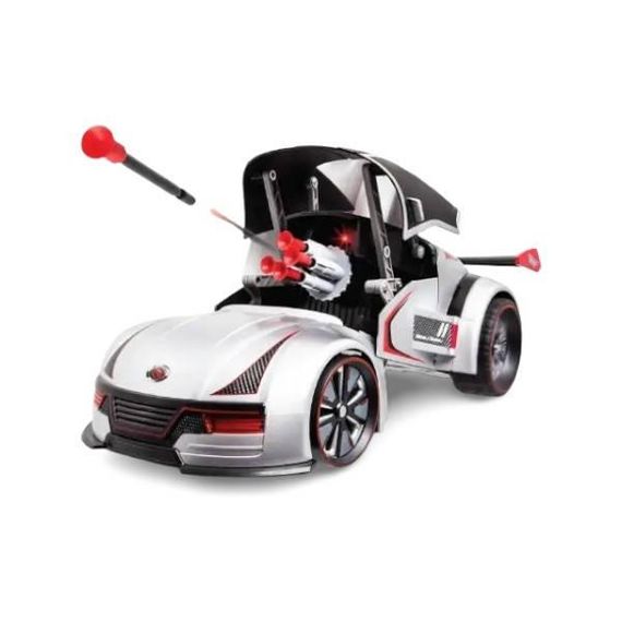 Машинка стріляюча Трансформер на радіокеруванні VELOCITY DEMON UZL033 Біла