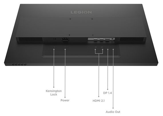Монiтор 27" Lenovo Legion 27Q-10 (68C6GAC4UA) | Зображення 6