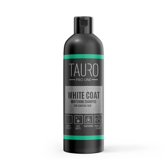 Відбілюючий шампунь для собак і котів з білою шерстю White Coat Whitening Shampoo 250 мл