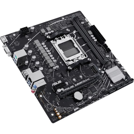 Материнська плата ASUS PRIME A620M-K | Зображення 4