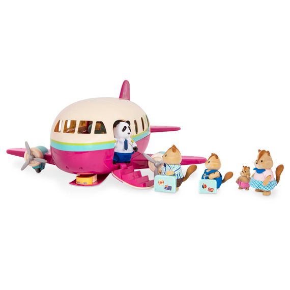 Игровой набор Li`l Woodzeez Самолет 61533Z | Зображення 2