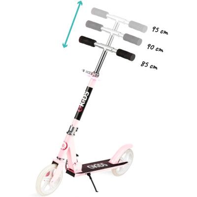 Самокат Qkids Weiss Pink (KIDS00033) - Топ Продаж! | Зображення 2