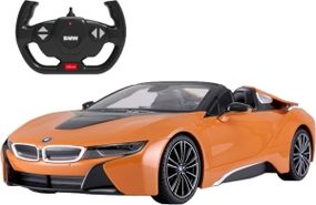 Машинка Rastar BMW i8 Roadster (95560) на радиоуправлении. 1:12. Оранжевый