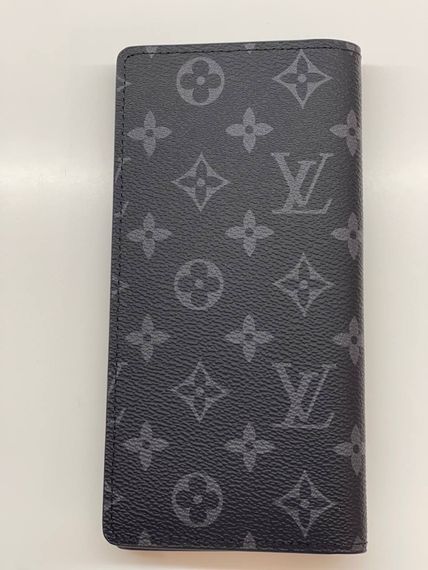 Гаманець Louis Vuitton M69980 Aerogram Brazza, чорний | Зображення 7