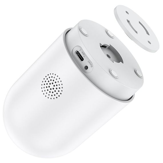 Камера видеонаблюдения Hoco D1 indoor PTZ HD White | Зображення 3