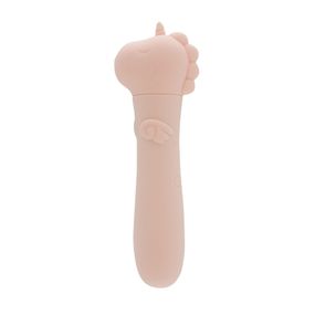 Вібратор-єдиноріжка Unihorn USB Bullet - Heart Throb, віброкуля, USB-зарядка