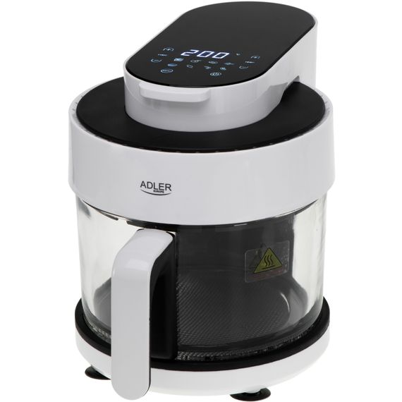 Мультипіч Adler AD 6316 1400Вт/чаша 3л/програм:8/сенсорне керування/таймер/біла | Зображення 2