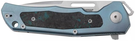 Ніж Lionsteel Q4ttro Titanium Blue | Зображення 2