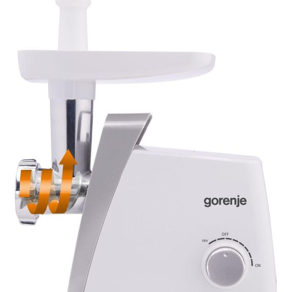 М'ясорубка Gorenje MG1601W | Зображення 8