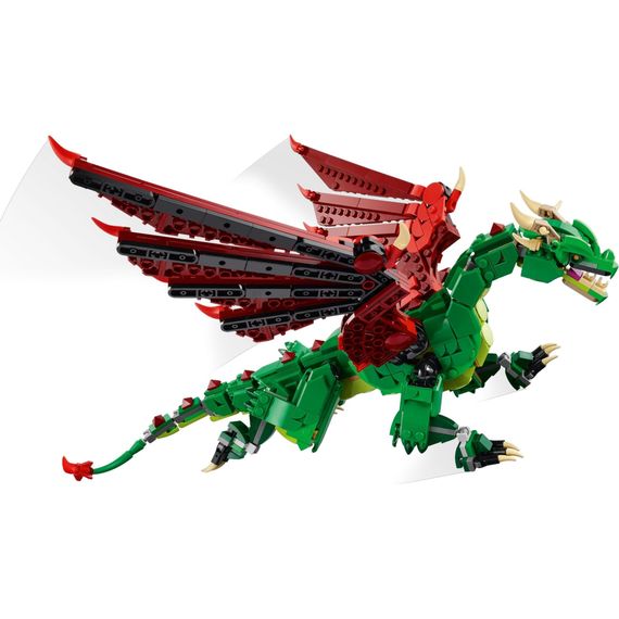 Конструктор LEGO Creator Середньовічний дракон (31161) | Зображення 4