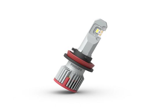 Комплект світлодіодних ламп PHILIPS H8/H11/H16 11366U92X2 LED FOG Ultinon Pro9200 +400% 12/24V | Зображення 1