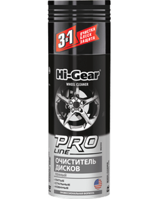 Очищувач колесних дисків Hi-Gear HG5352, пінний, професійна формула, 340 г.