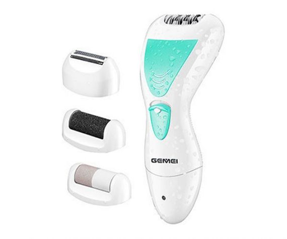 Епілятор Gemei 4 В 1 GM-7006-Blue блакитний