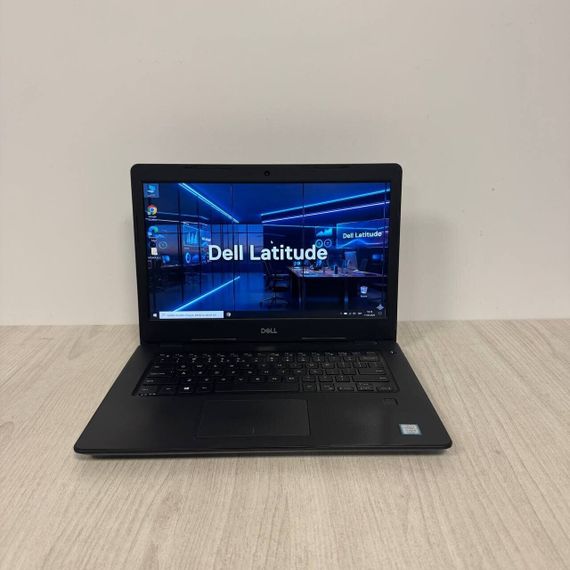 Ноутбук Б-класс Dell Latitude 3490 / 14" (1920x1080) IPS / Intel Core i5-8250U (4 (8) ядра по 1.6 - 3.4 GHz) / 8 GB DDR4 / 256 GB SSD / Intel UHD Graphics 620 / WebCam б/у | Зображення 1