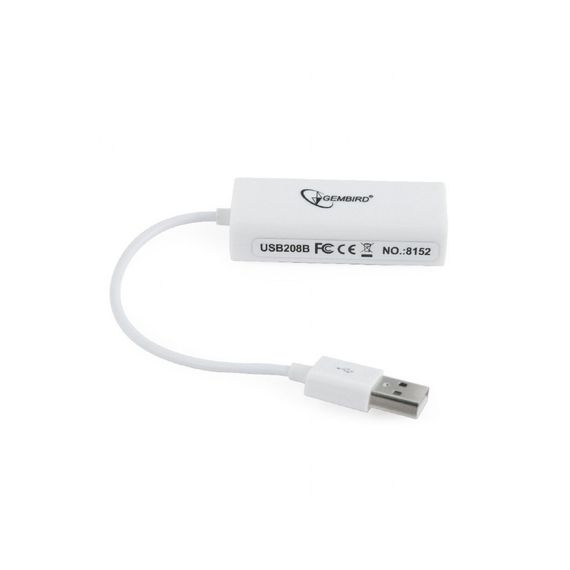 Мережева карта USB2.0 to Fast Ethernet Gembird (NIC-U2-02) | Зображення 1