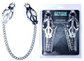 Затискачі для сосків Fetish Boss Series - №11 Exclusive Nipple Clamps, BS6100019 sexstyle