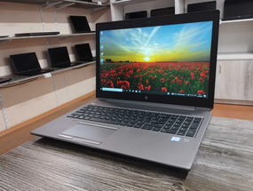 Ноутбук HP ZBook G5 |15.6”FHD,IPS/i7-8750H/16GB/QuadroP1000 4GB/256+1TB HDD