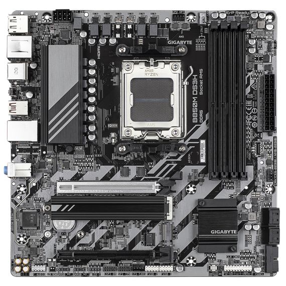 Материнська плата GIGABYTE B850M DS3H