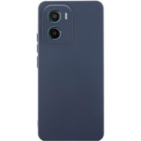 Чохол Silicone Cover Ummi Lakshmi Full Camera (AA) для Motorola Moto G05 / E15 4G Синій / Midnight Blue