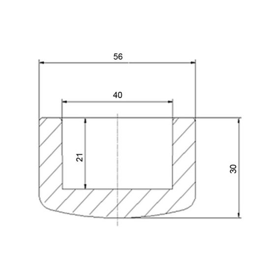 Заглушка PPR Blue Ocean 40 SD00004593 | Зображення 1