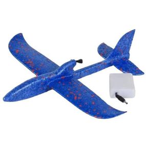 Літак-планер із моторчиком Синій