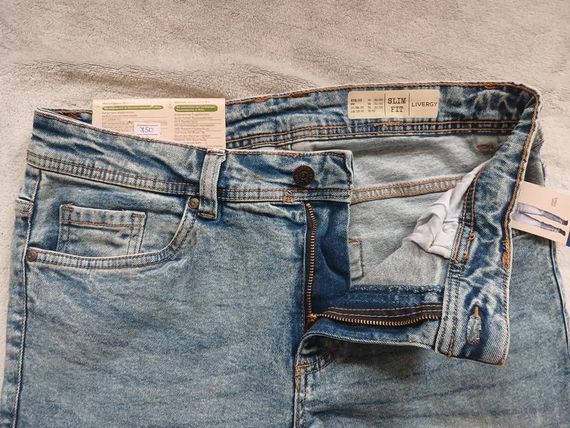 Джинсы зауженные slim 38/32 | Зображення 1