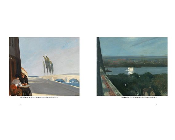 Література для художників Edward Hopper: A Fresh Look at Landscape книга з картинами художника Едварда Хоппера | Зображення 8