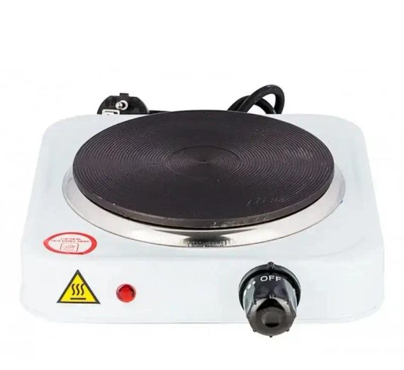 Плита електрична дискова на одну комфорку BOKO H-002F,1000W | Зображення 3