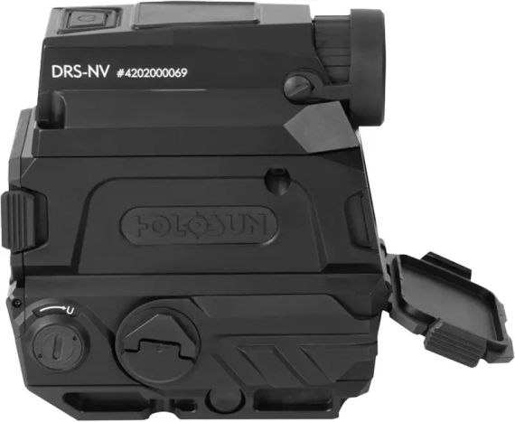 Коліматорний приціл Holosun DRS-NV з нічним баченням точка 2 MOA + коло 65 МОА (червоний) | Зображення 4