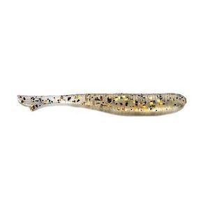 Приманка Bait Breath U30 Fish Tail 2,8" (8шт.) (143 Clear/Black・Gold Flake)