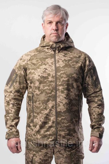 Літня польова куртка- вітровка Twil GEN I Military Піксель ЗСУ | Зображення 1